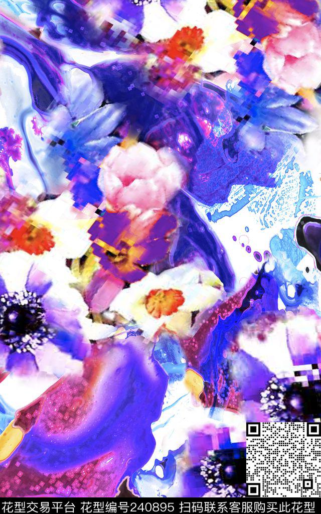 数码印花华亿平台下载（图片编号: 240895） - 瓦栏（Walan）