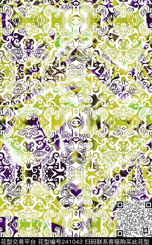 数码印花华亿平台下载（图片编号: 241043） - 瓦栏（Walan）