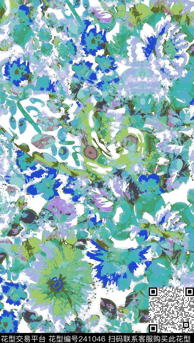 数码印花华亿平台下载（图片编号: 241046） - 瓦栏（Walan）