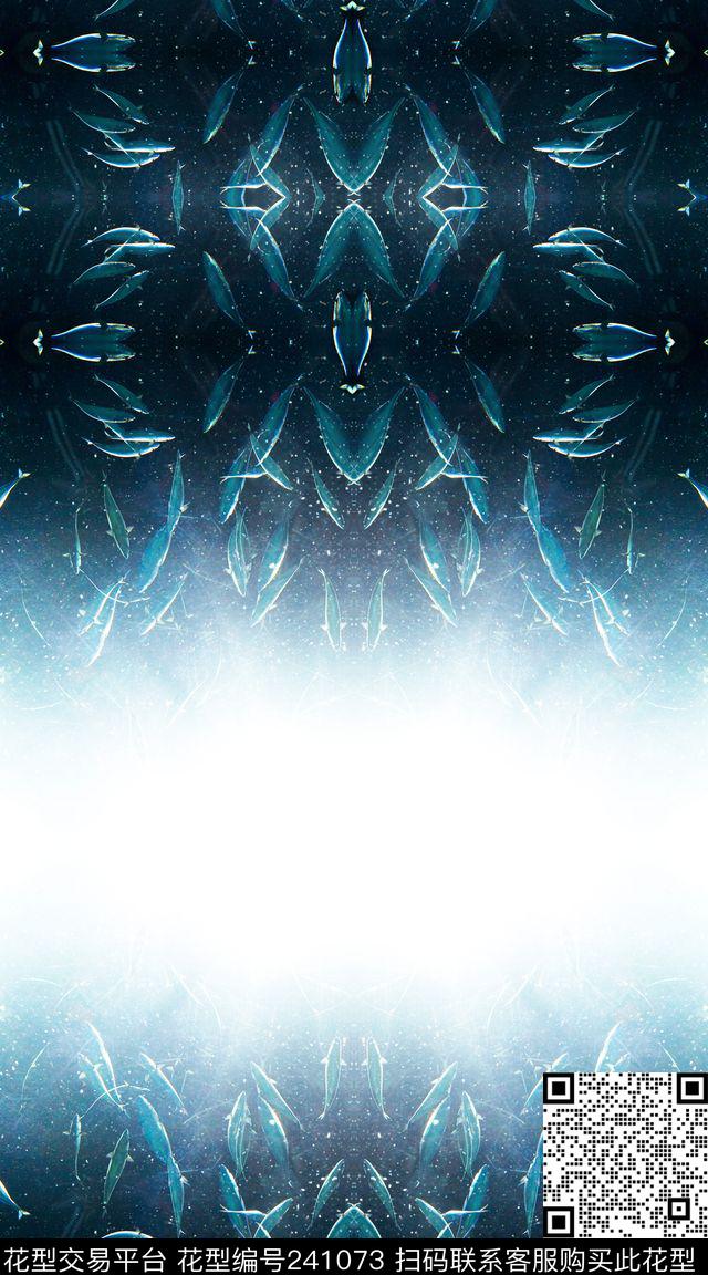 休闲抽象怀旧数码印花华亿平台下载（图片编号: 241073） - 瓦栏（Walan）