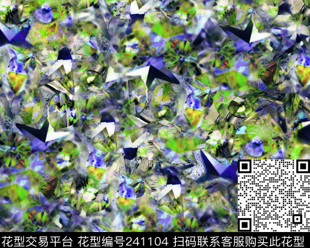 数码印花华亿平台下载（图片编号: 241104） - 瓦栏（Walan）