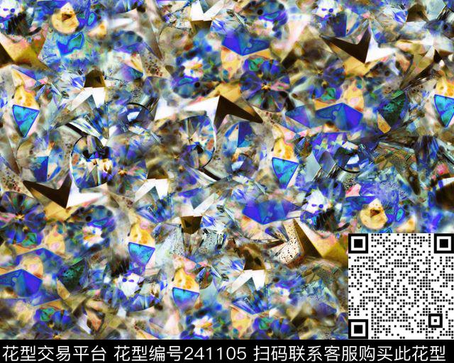 数码印花华亿平台下载（图片编号: 241105） - 瓦栏（Walan）