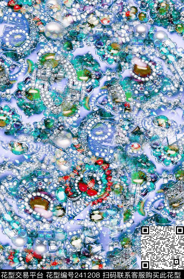 数码印花华亿平台下载（图片编号: 241208） - 瓦栏（Walan）