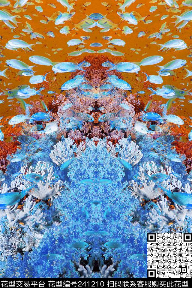 数码印花华亿平台下载（图片编号: 241210） - 瓦栏（Walan）