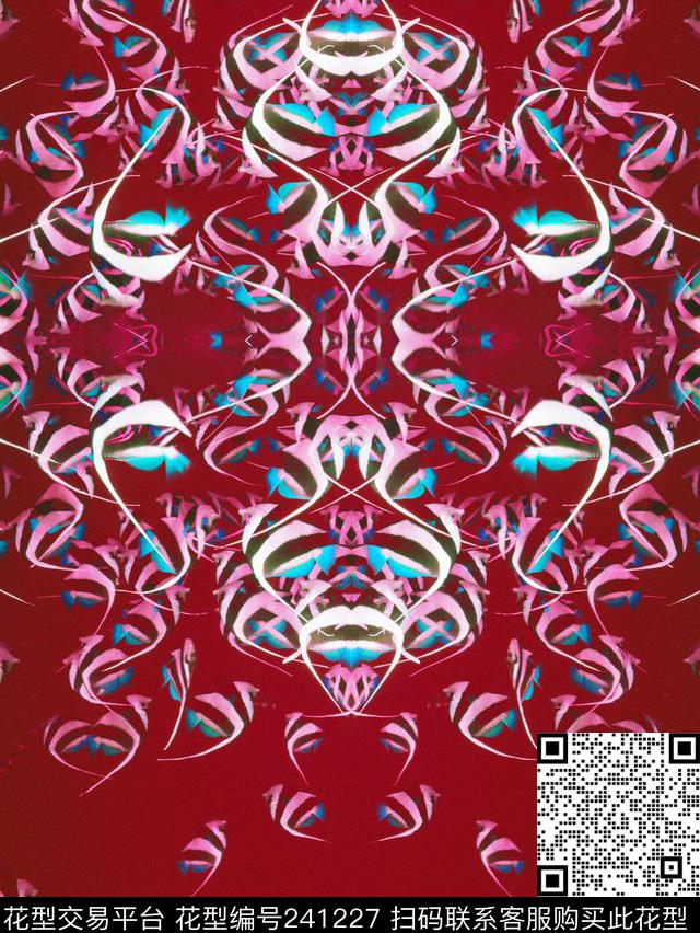 数码印花华亿平台下载（图片编号: 241227） - 瓦栏（Walan）