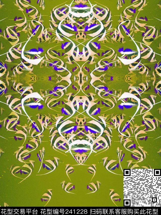 数码印花华亿平台下载（图片编号: 241228） - 瓦栏（Walan）