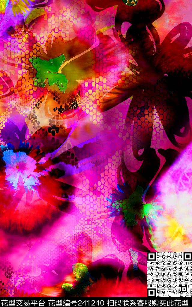 数码印花华亿平台下载（图片编号: 241240） - 瓦栏（Walan）