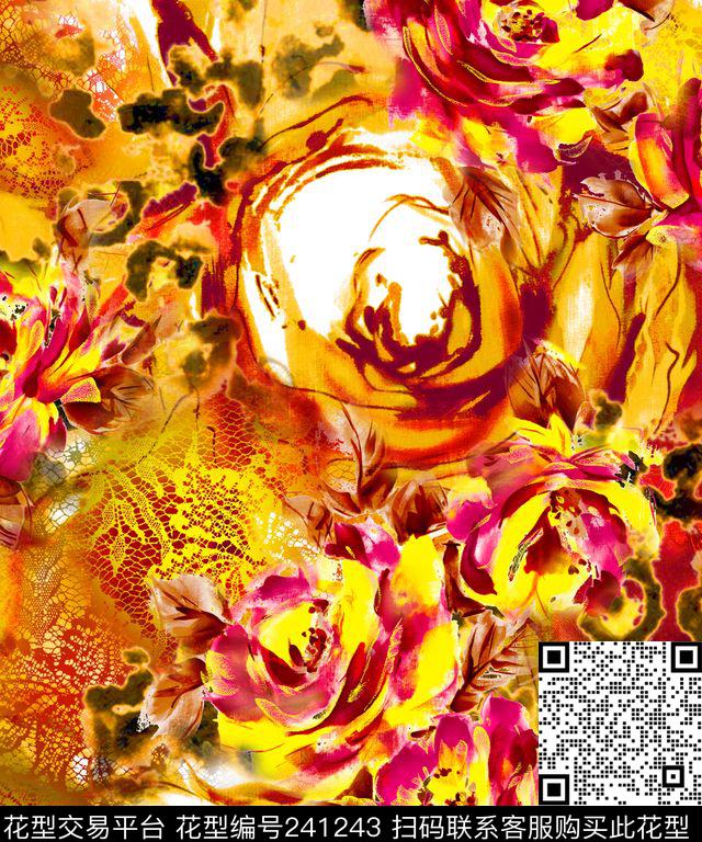 数码印花华亿平台下载（图片编号: 241243） - 瓦栏（Walan）