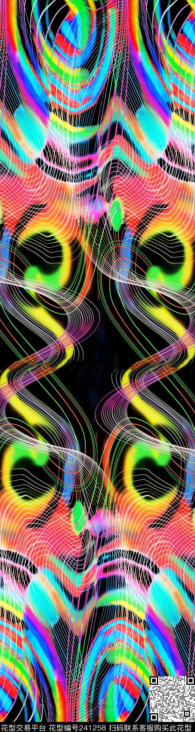 数码印花华亿平台下载（图片编号: 241258） - 瓦栏（Walan）