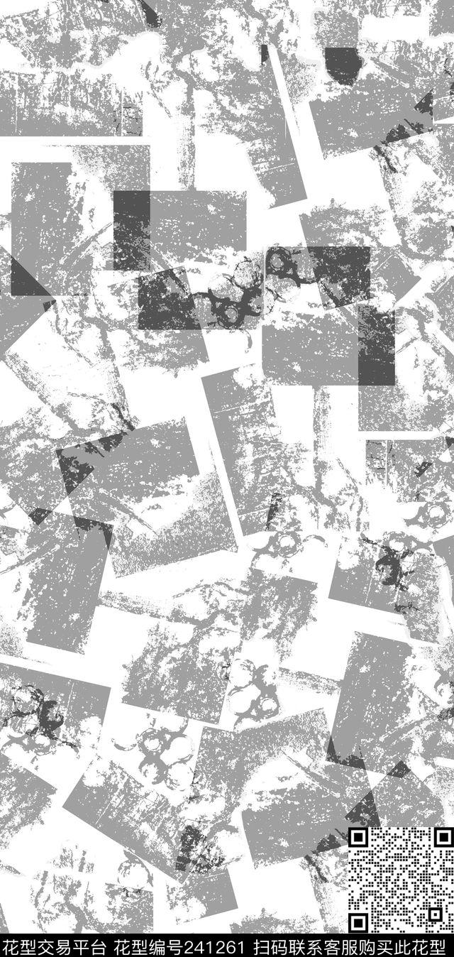 传统印花华亿平台下载（图片编号: 241261） - 瓦栏（Walan）