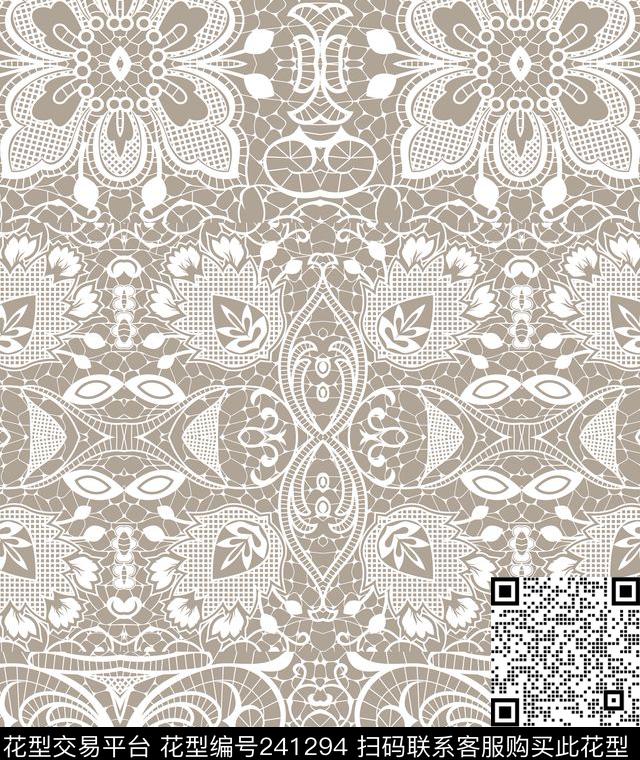 传统印花华亿平台下载（图片编号: 241294） - 瓦栏（Walan）