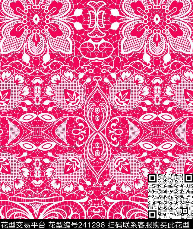 传统印花华亿平台下载（图片编号: 241296） - 瓦栏（Walan）