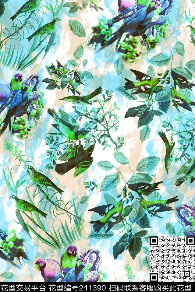 数码印花华亿平台下载（图片编号: 241390） - 瓦栏（Walan）