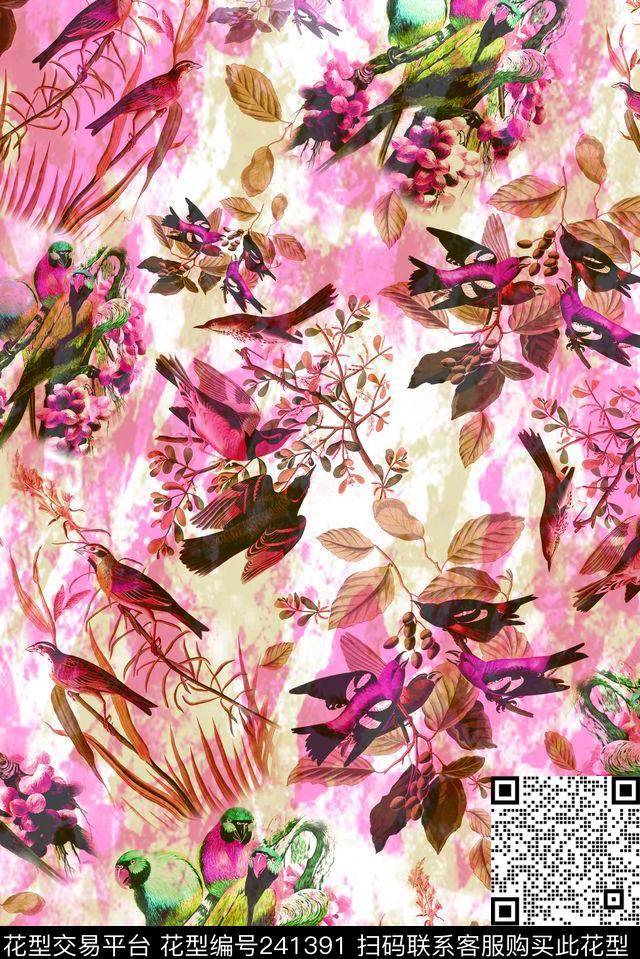 数码印花华亿平台下载（图片编号: 241391） - 瓦栏（Walan）