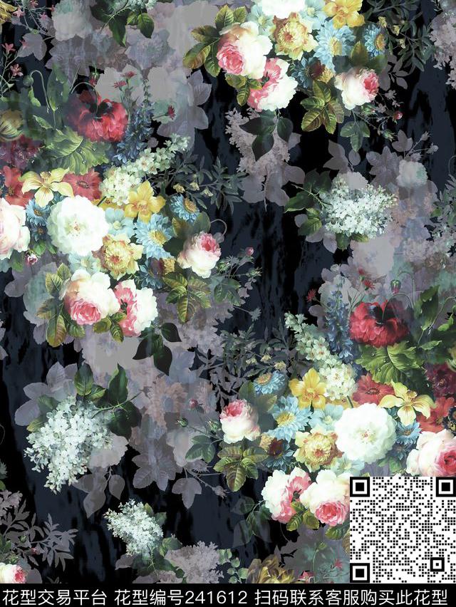 数码印花华亿平台下载（图片编号: 241612） - 瓦栏（Walan）