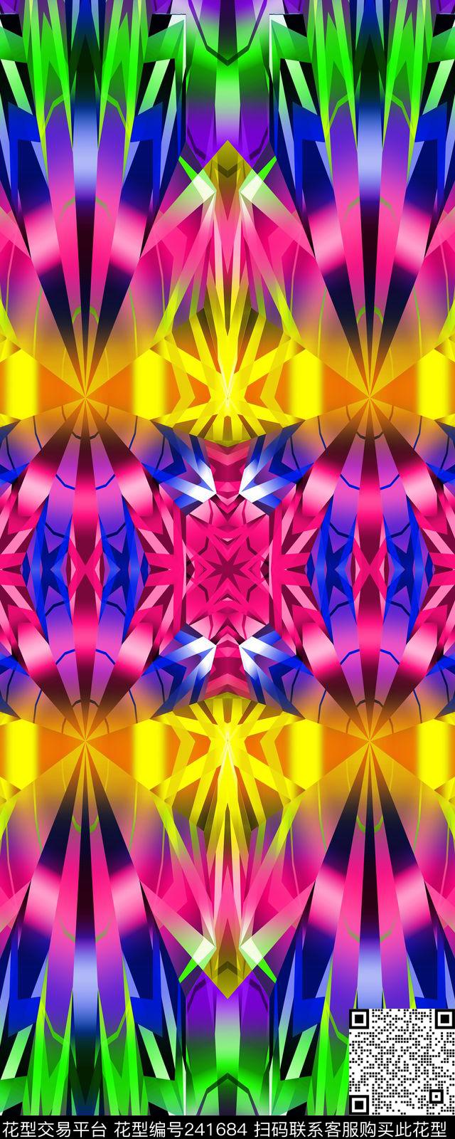 数码印花华亿平台下载（图片编号: 241684） - 瓦栏（Walan）