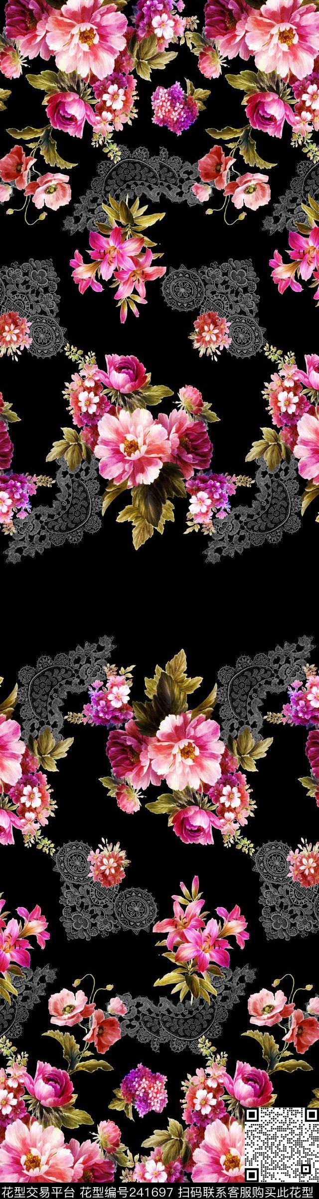 数码印花华亿平台下载（图片编号: 241697） - 瓦栏（Walan）