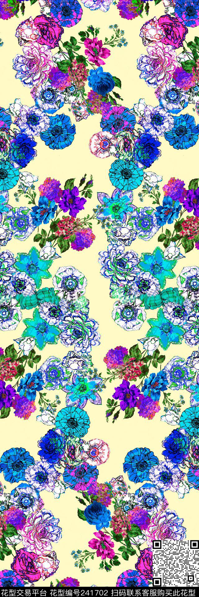 数码印花华亿平台下载（图片编号: 241702） - 瓦栏（Walan）