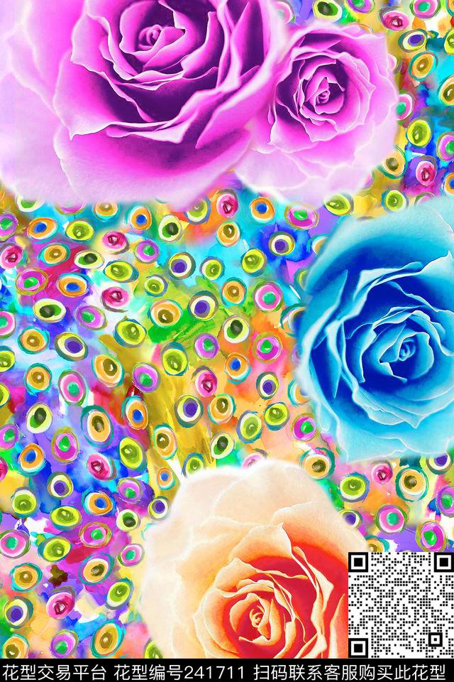 数码印花华亿平台下载（图片编号: 241711） - 瓦栏（Walan）