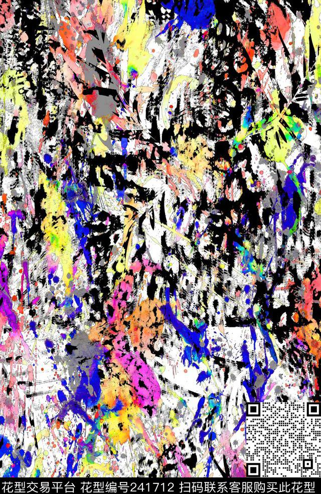 数码印花华亿平台下载（图片编号: 241712） - 瓦栏（Walan）