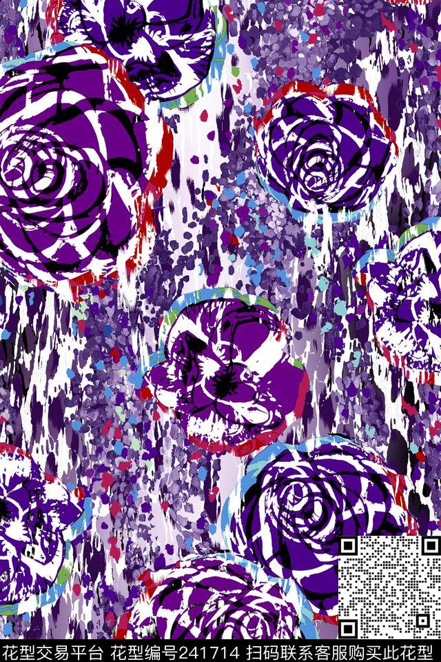 数码印花华亿平台下载（图片编号: 241714） - 瓦栏（Walan）