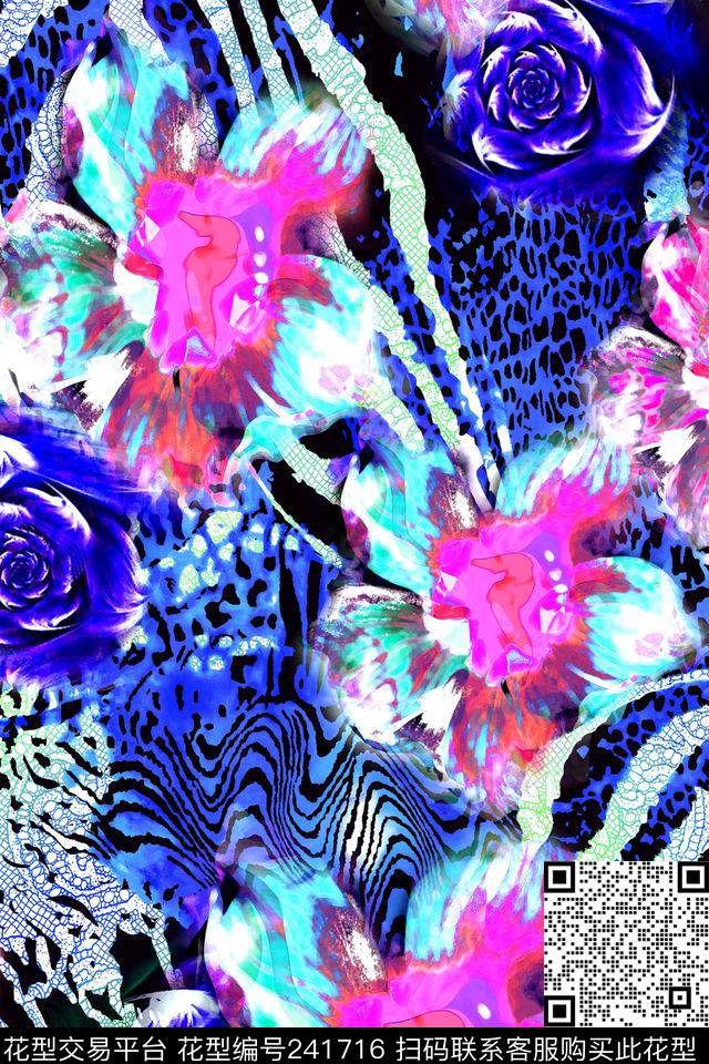 数码印花华亿平台下载（图片编号: 241716） - 瓦栏（Walan）