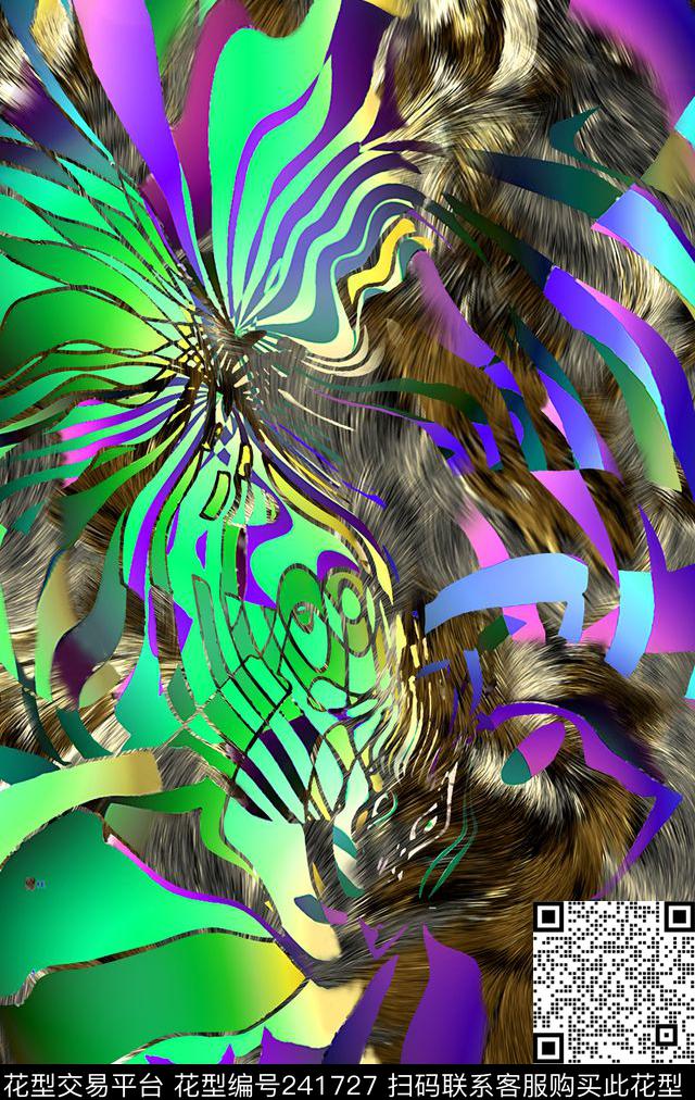 数码印花华亿平台下载（图片编号: 241727） - 瓦栏（Walan）