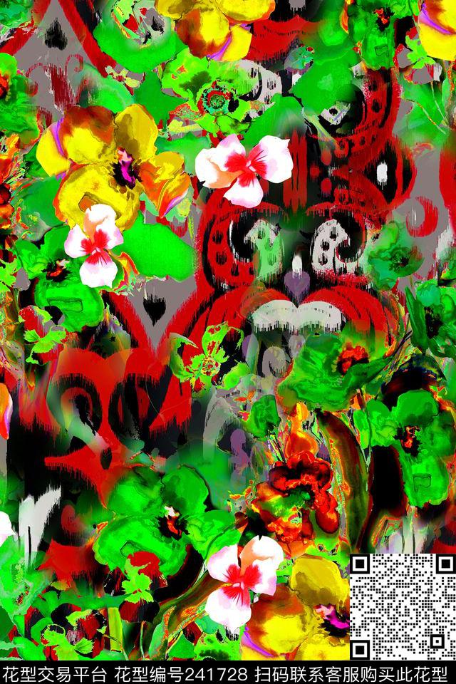 数码印花华亿平台下载（图片编号: 241728） - 瓦栏（Walan）