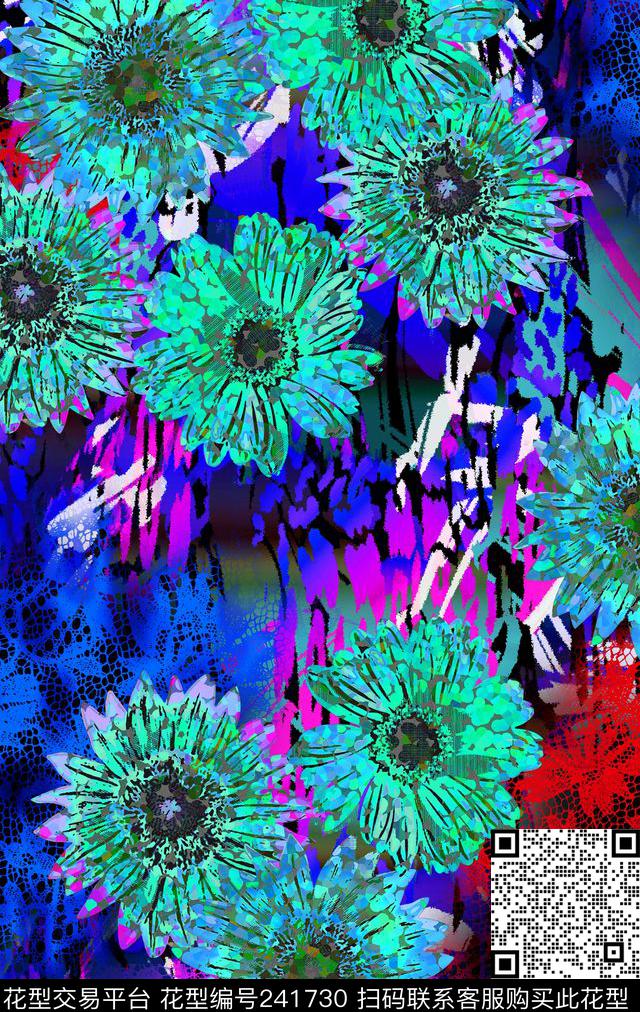 数码印花华亿平台下载（图片编号: 241730） - 瓦栏（Walan）