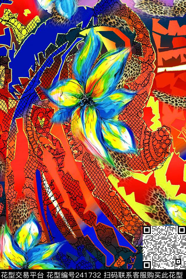 数码印花华亿平台下载（图片编号: 241732） - 瓦栏（Walan）