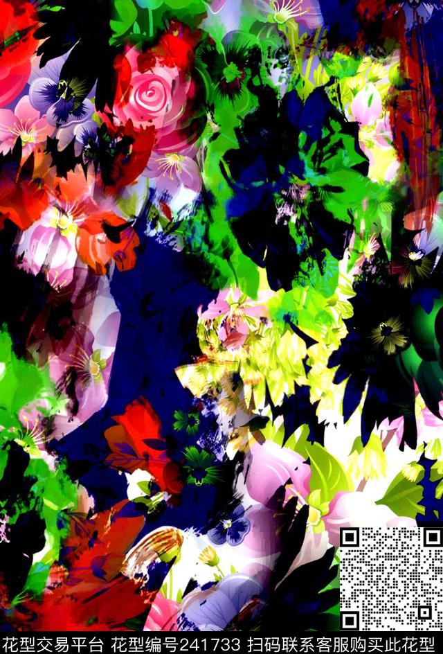 数码印花华亿平台下载（图片编号: 241733） - 瓦栏（Walan）