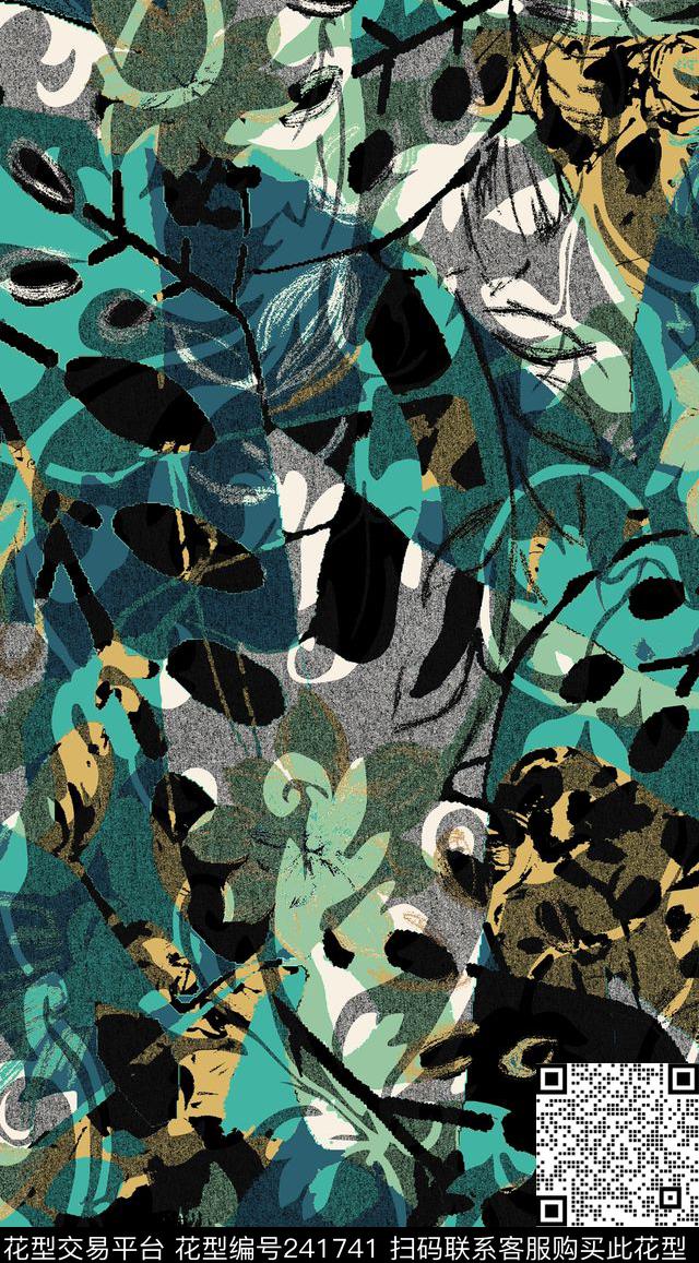 数码印花华亿平台下载（图片编号: 241741） - 瓦栏（Walan）