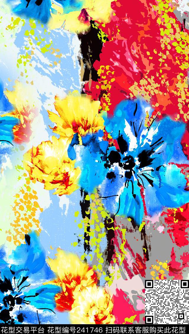 数码印花华亿平台下载（图片编号: 241746） - 瓦栏（Walan）