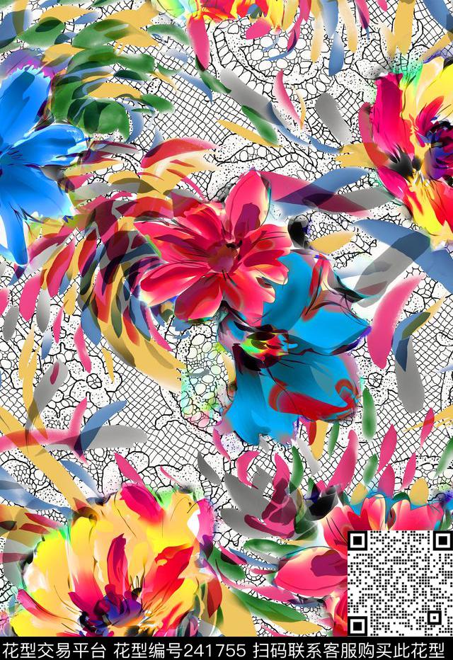 数码印花华亿平台下载（图片编号: 241755） - 瓦栏（Walan）