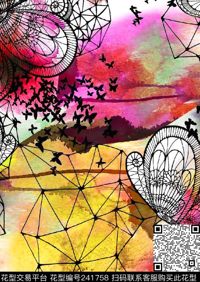 数码印花华亿平台下载（图片编号: 241758） - 瓦栏（Walan）