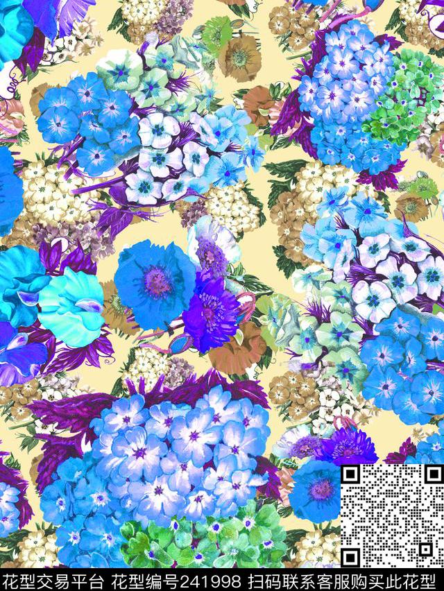 数码印花华亿平台下载（图片编号: 241998） - 瓦栏（Walan）