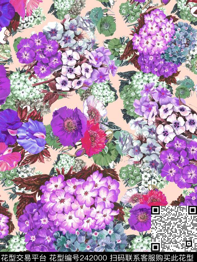 数码印花华亿平台下载（图片编号: 242000） - 瓦栏（Walan）