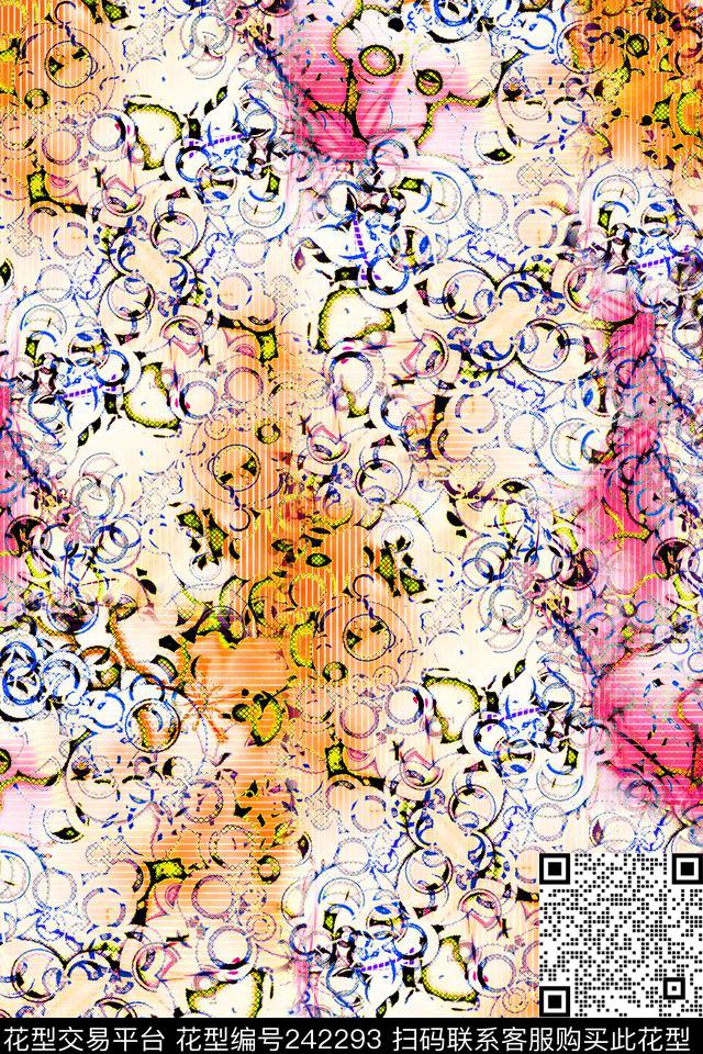 数码印花华亿平台下载（图片编号: 242293） - 瓦栏（Walan）