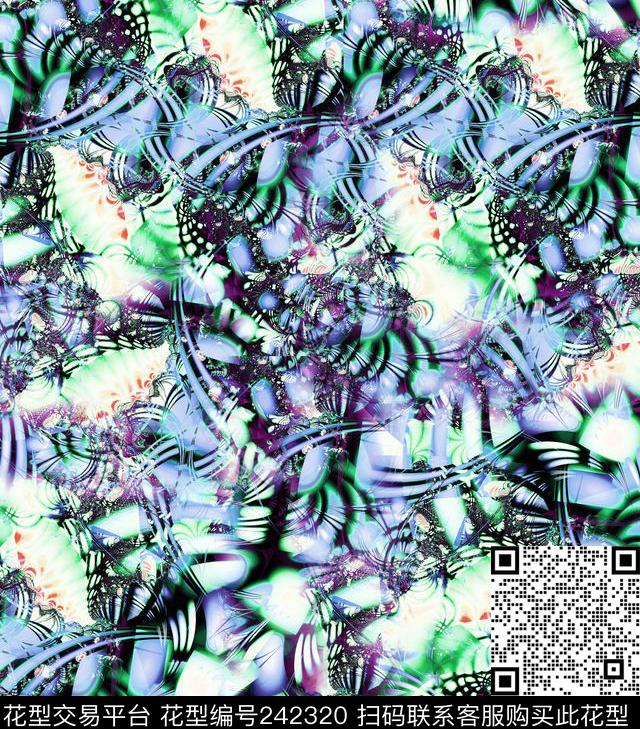 数码印花华亿平台下载（图片编号: 242320） - 瓦栏（Walan）