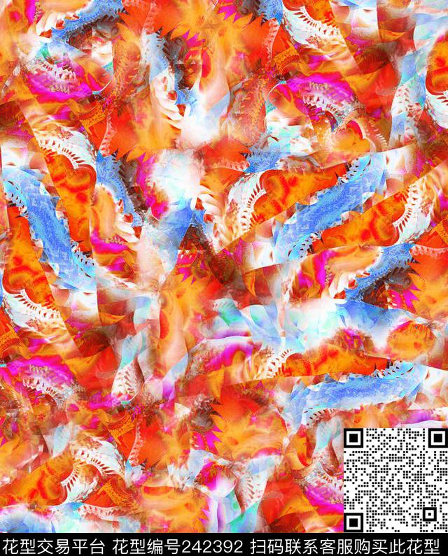 数码印花华亿平台下载（图片编号: 242392） - 瓦栏（Walan）