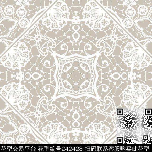 蕾丝布方巾素色大牌爱马仕休闲民族传统印花华亿平台下载（图片编号: 242428） - 瓦栏（Walan）