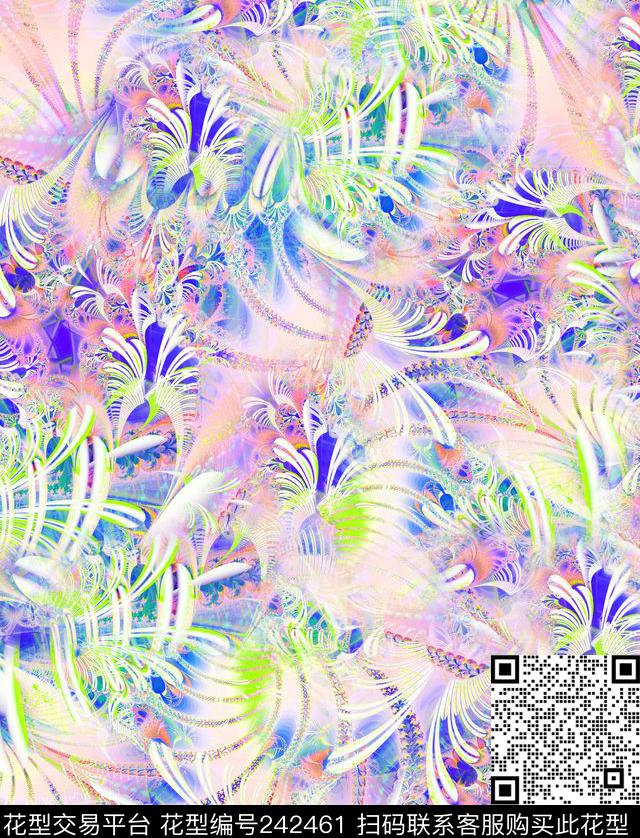 数码印花华亿平台下载（图片编号: 242461） - 瓦栏（Walan）