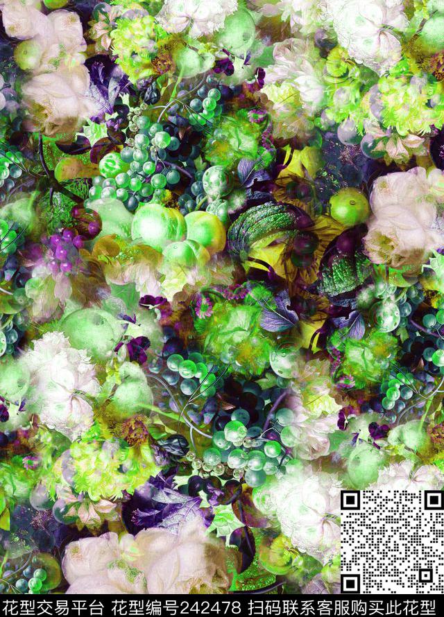 数码印花华亿平台下载（图片编号: 242478） - 瓦栏（Walan）