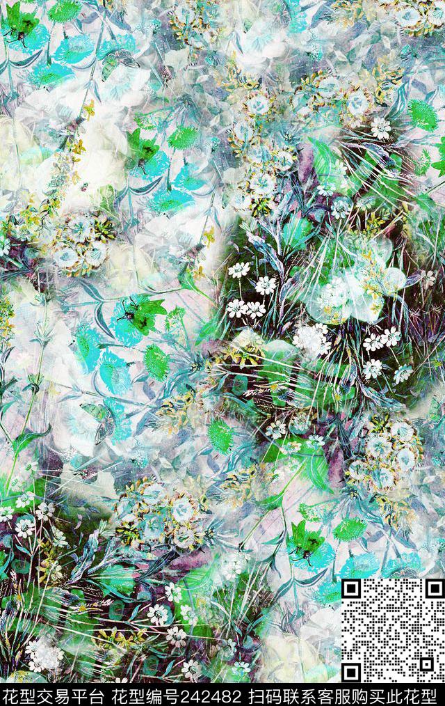 数码印花华亿平台下载（图片编号: 242482） - 瓦栏（Walan）