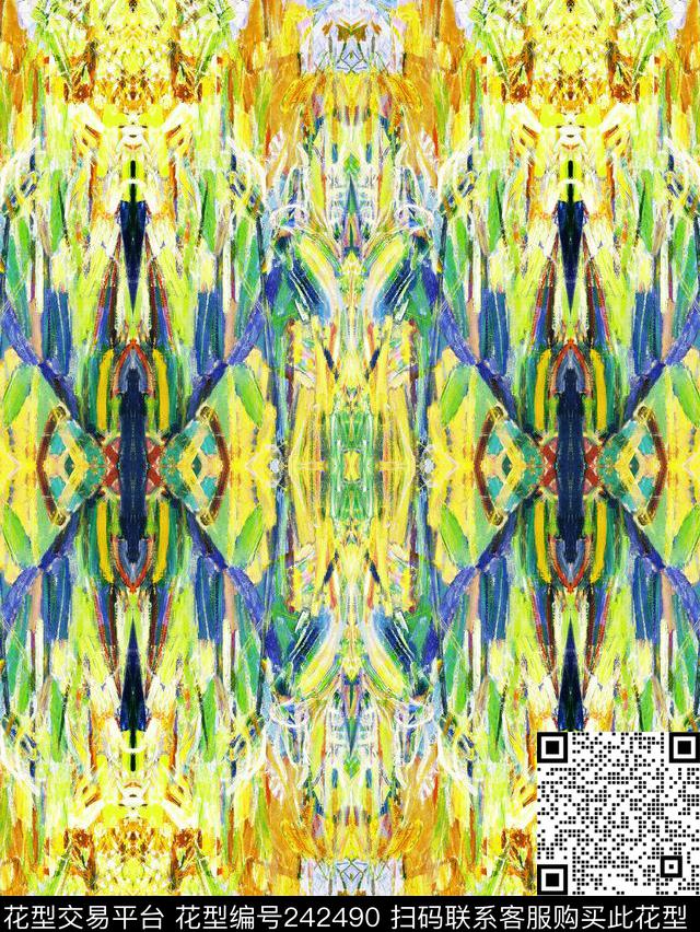 数码印花华亿平台下载（图片编号: 242490） - 瓦栏（Walan）