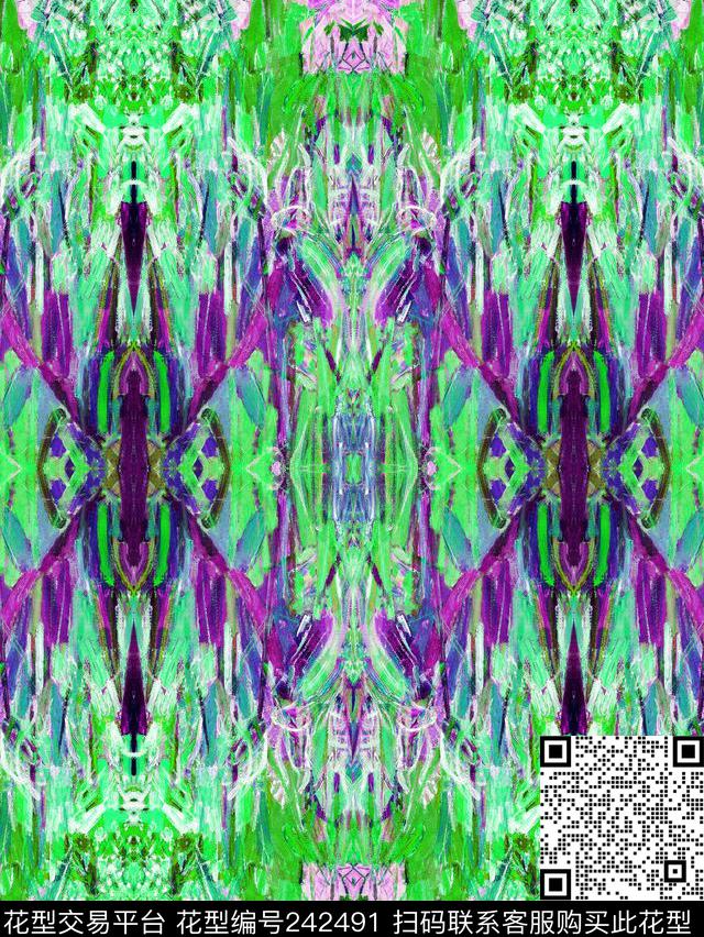 数码印花华亿平台下载（图片编号: 242491） - 瓦栏（Walan）