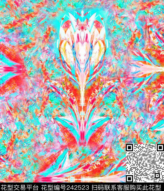 数码印花华亿平台下载（图片编号: 242523） - 瓦栏（Walan）