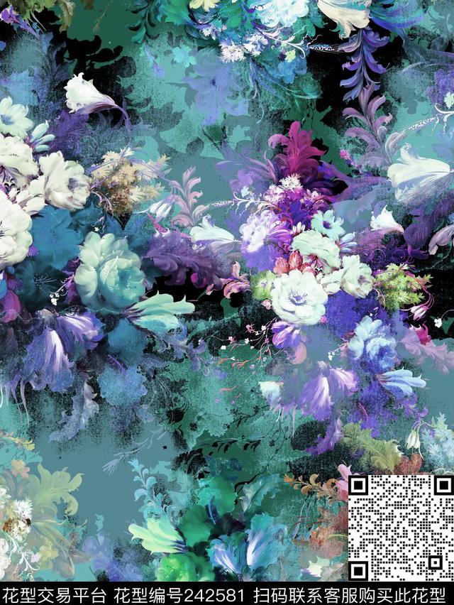 数码印花华亿平台下载（图片编号: 242581） - 瓦栏（Walan）