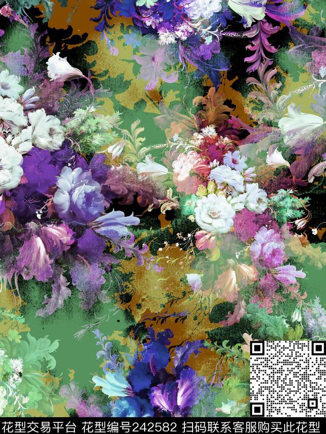 数码印花华亿平台下载（图片编号: 242582） - 瓦栏（Walan）