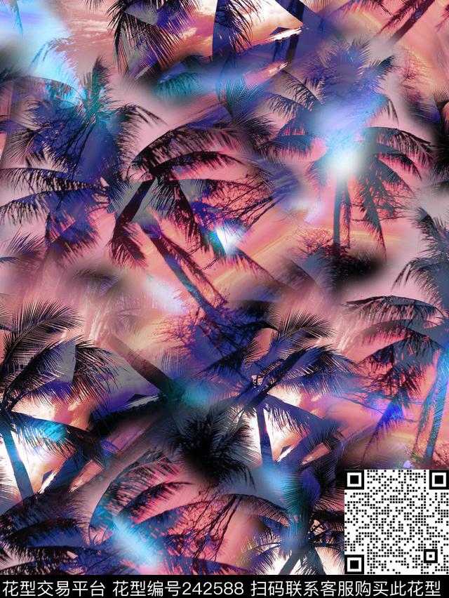 数码印花华亿平台下载（图片编号: 242588） - 瓦栏（Walan）